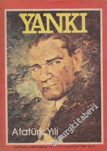 Yankı Haftalık Haber Dergisi - Sayı: 511      Ocak