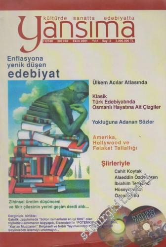 Yansıma - Kültür Sanatta Edebiyatta - Dosya: Enflasyona Yeni Düşen Ede