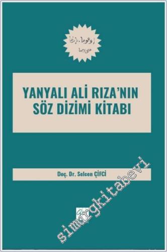 Yanyalı Ali Riza'nın Söz Dizimi Kitabı -        2024