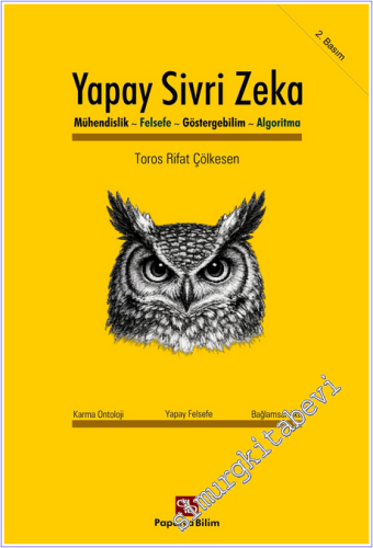 Yapay Sivri Zeka : Mühendislik Felsefe Göstergebilim Algoritma - 2026