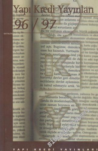 Yapı Kredi Yayınları Yayın Kataloğu 1996 / 1997
