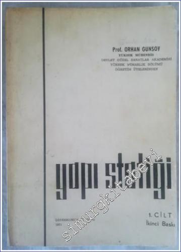 Yapı Statiği - Cilt 1 - 1971