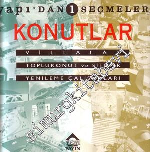Yapı'dan Seçmeler 1 Konutlar: Villalar, Toplu Konut ve Siteler, Yenileme Çalışmaları -