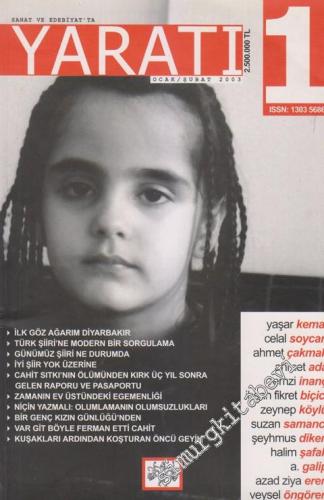 Yaratı: Sanat ve Edebiyat'ta - İki Aylık Dergi -
