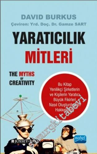 Yaratıcılık Mitleri = The Myths of Creativity -