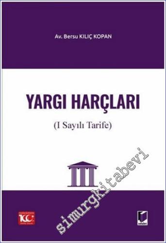 Yargı Harçları (1 sayılı Tarife) -        2024