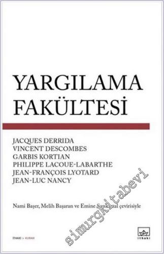 Yargılama Fakültesi -        2015