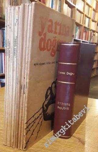 Yarına Doğru Aylık Kültür ve Sanat Dergisi 18 Sayı TAKIM -       Şubat