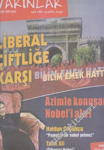 Yarınlar Aylık Kültür ve Politika Dergisi - Sayı: 2      Kasım 2006