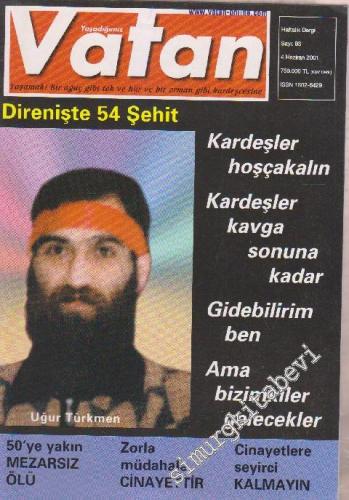 Yaşadığımız Vatan Dergisi - Sayı: 93      Haziran