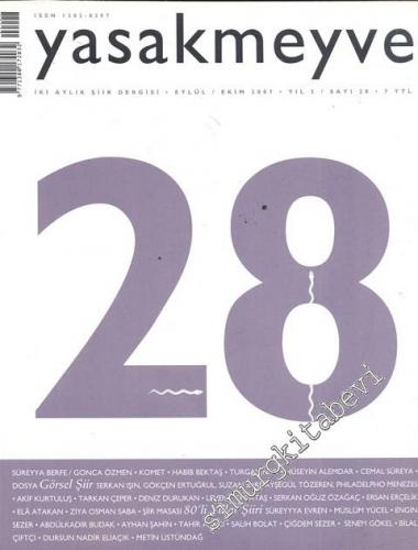 Yasakmeyve: İki Aylık Şiir Dergisi - Sayı: 28, Yıl; 5, Eylül - Ekim 2007