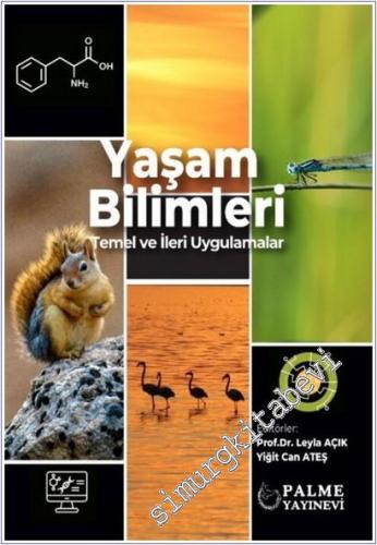 Yaşam Bilimleri Temel ve İleri Uygulamalar -        2025