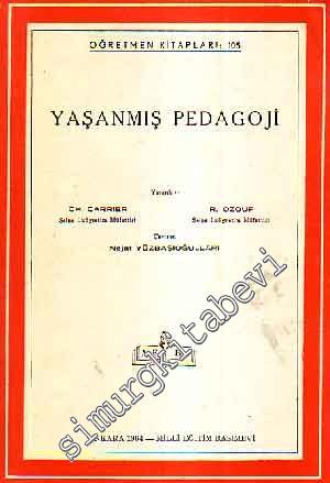 Yaşanmış Pedagoji -