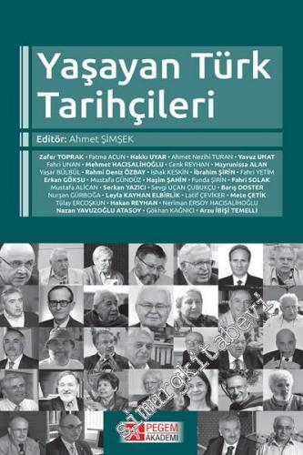 Yaşayan Türk Tarihçileri -        2017