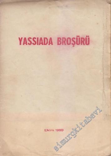 Yassıada Broşürü -        1960