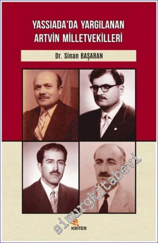 Yassıada'da Yargılanan Artvin Milletvekilleri -        2021