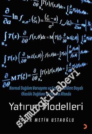 Yatırım Modelleri -
