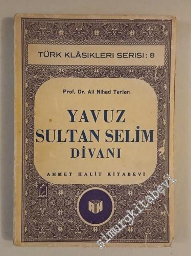 Yavuz Sultan Selim Divanı -        1946