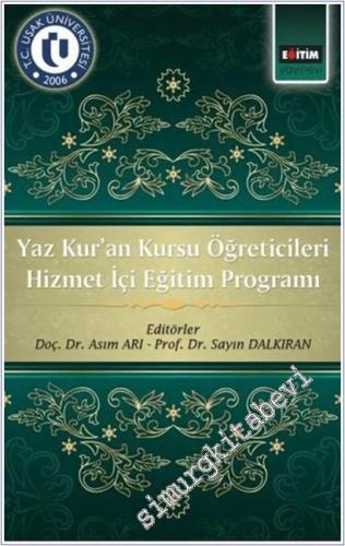 Yaz Kuran Kursu Öğreticileri Hizmet İçi Eğitim Programı -        2016