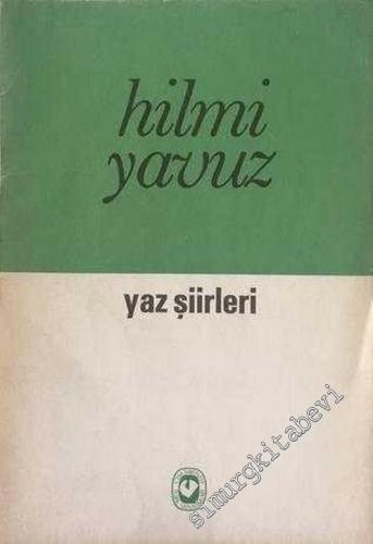 Yaz Şiirleri -        1981