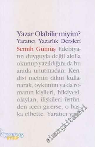 Yazar Olabilir Miyim ? Yaratıcı Yazarlık Dersleri -
