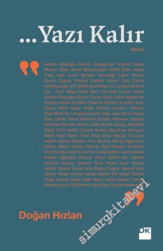 Yazı Kalır -