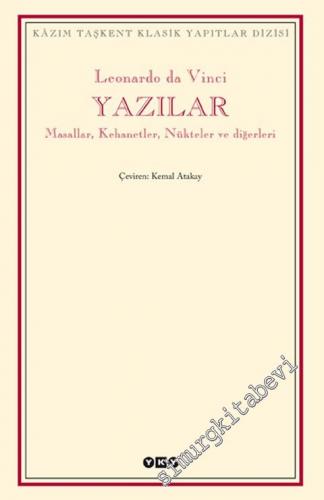 Yazılar: Masallar, Kehanetler, Nükteler ve Diğerleri -        2024