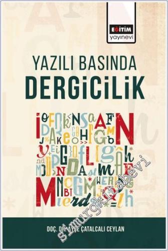 Yazılı Basında Dergicilik -        2024