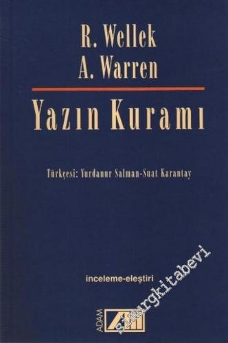 Yazın Kuramı -        2001