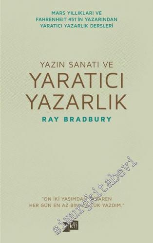 Yazın Sanatı ve Yaratıcı Yazarlık -