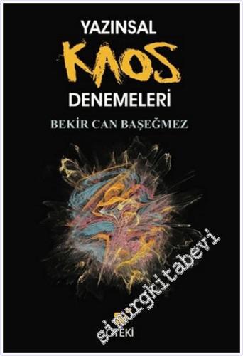 Yazınsal Kaos Denemeleri -        2025