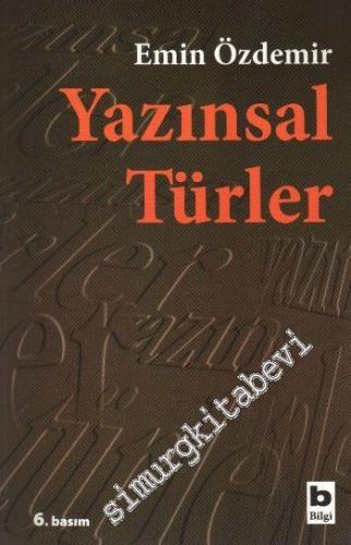 Yazınsal Türler -        2007