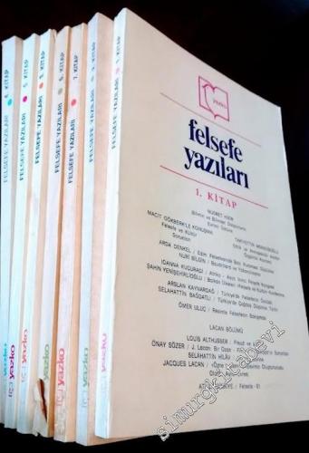 YAZKO Felsefe Yazıları, Sayı: 1 - 7, Yıl: 1982 - 1983 TAKIM -
