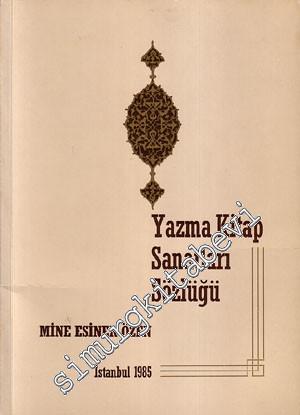 Yazma Kitap Sanatları Sözlüğü