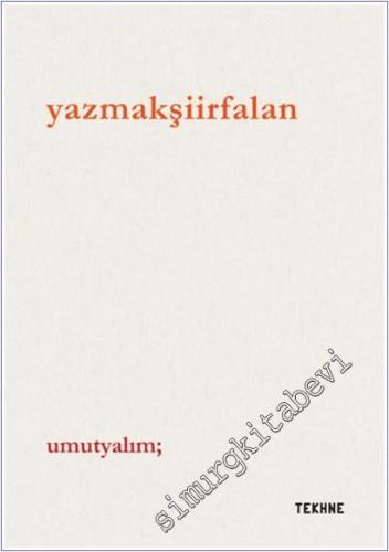 Yazmakşiirfalan - 2025