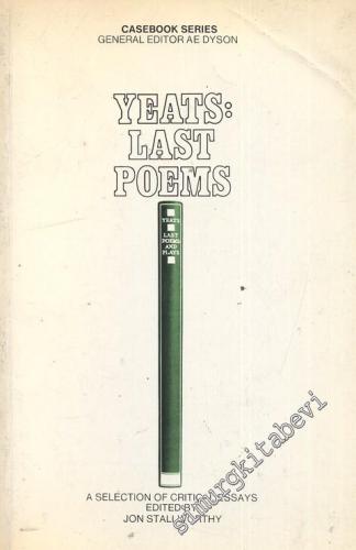 Yeats; Last Poems -