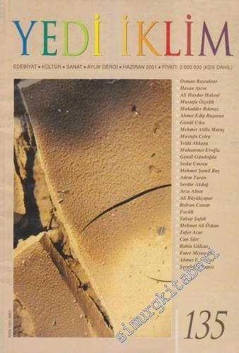 Yedi İklim: Edebiyat, Kültür, Sanat Aylık Dergisi - 135 Haziran