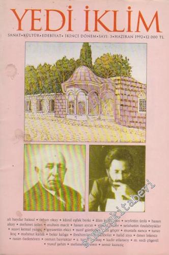 Yedi İklim: Edebiyat, Kültür, Sanat Aylık Dergisi  - Sayı: 3      Haziran 1992