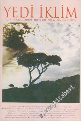 Yedi İklim: Edebiyat, Kültür, Sanat Aylık Dergisi  - Sayı: 43      Ekim 1993