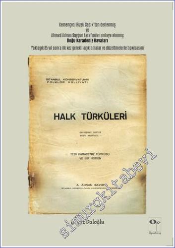 Yedi Karadeniz Türküsü ve Bir Horon - 2023