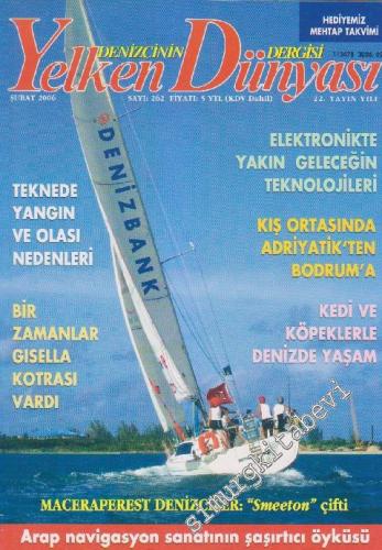 Yelken Dünyası Dergisi - Sayı: 262      Şubat 2006