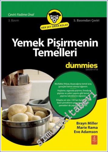 Yemek Pişirmenin Temelleri for Dummies -        2023