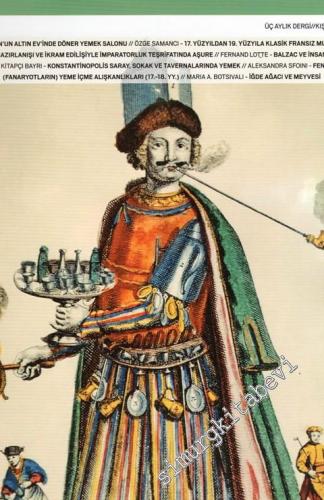 Yemek ve Kültür - Üç Aylık Dergi  - Sayı: 58      Kış 2020