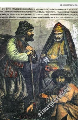 Yemek ve Kültür - Üç Aylık Dergi  - Sayı: 59      İlkbahar 2020