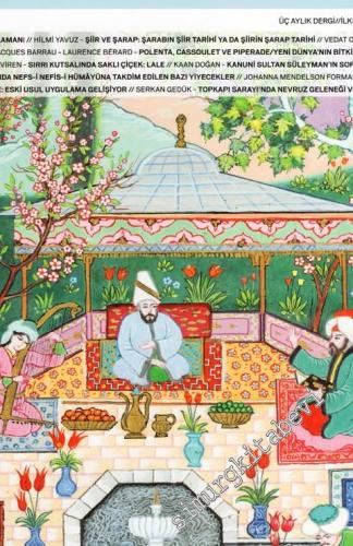 Yemek ve Kültür - Üç Aylık Dergi - Sayı: 55      İlkbahar 2019