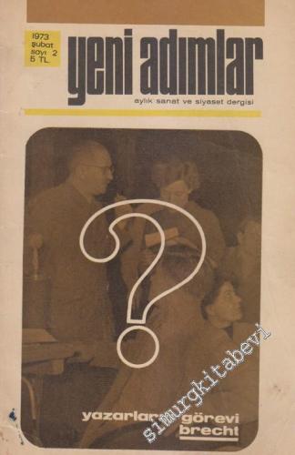 Yeni Adımlar Aylık Sanat ve Siyaset Dergisi - Dosya: Toprak Meselesi - Sayı: 2      Şubat