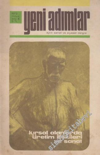 Yeni Adımlar Aylık Sanat ve Siyaset Dergisi - Sayı: 6      Haziran