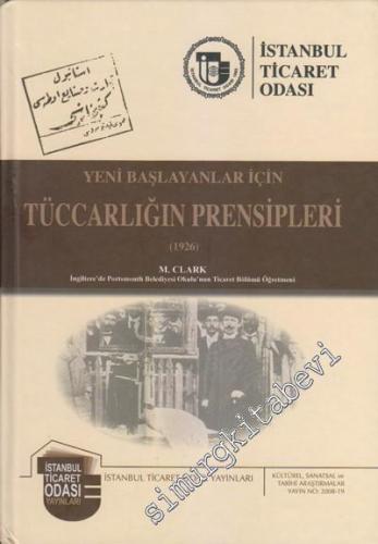 Yeni Başlayanlar İçin Tüccarlığın Prensipleri 1926 -