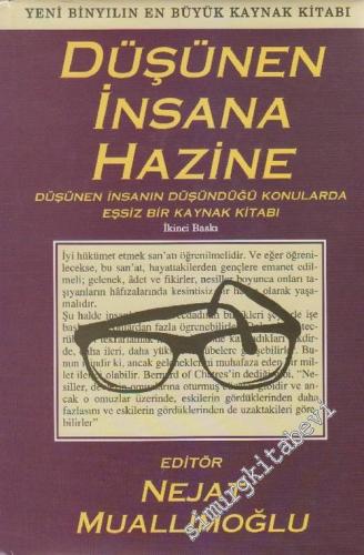 Yeni Binyılın En Büyük Kaynak Kitabı: Düşünen İnsana Hazine (Düşünen İnsanın Düşündüğü Konularda Eşsiz Bir Kaynak Kitabı) -        2002
