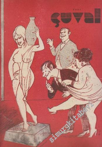 Yeni Çuval Dergisi - Sayı: 12  Cilt: 1  Yıl: 1  Nisan